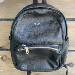 Leather Backpack